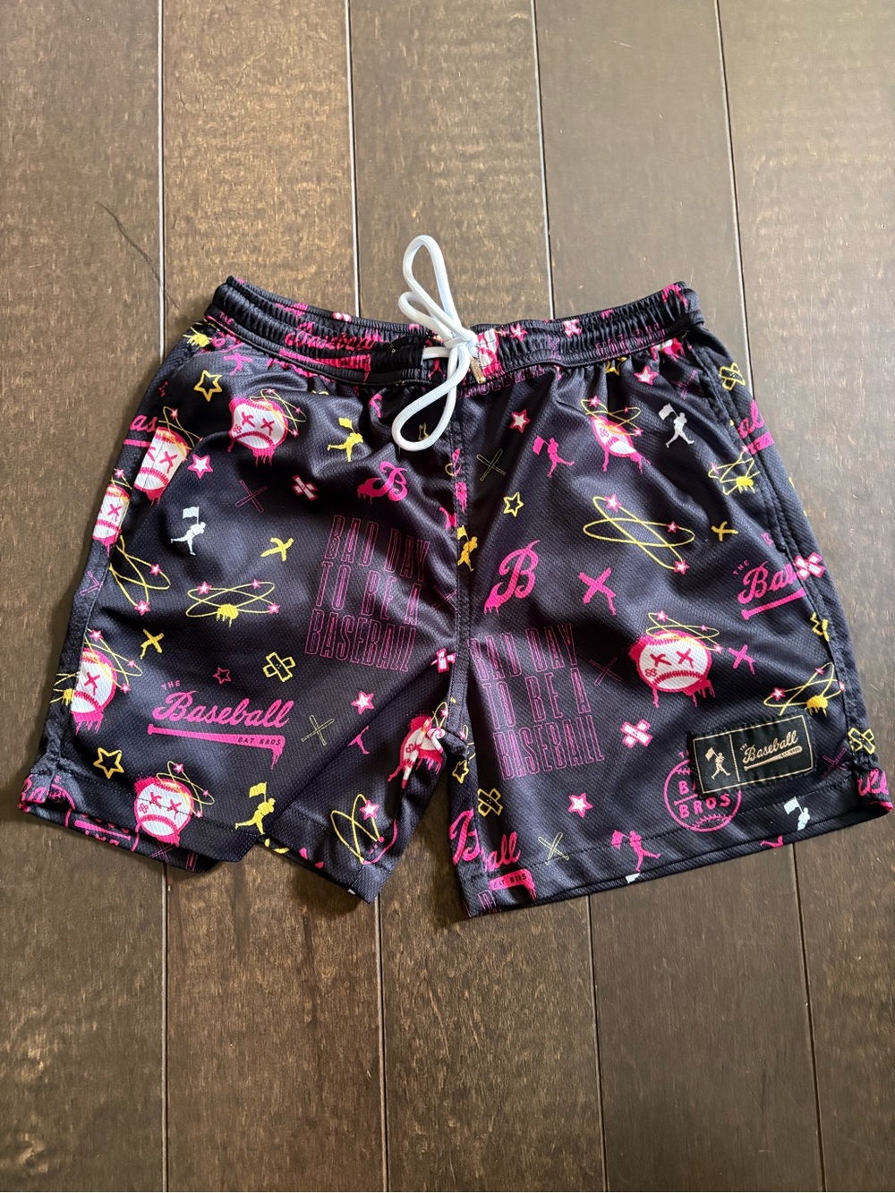 Baseballism Youth L Shorts